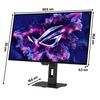 купить Монитор ASUS XG27AQWMG ROG Strix OLED в Кишинёве 