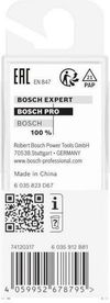 купить Набор головок, бит, насадок Bosch Freza pentru rotunjire Roundover R1.6 (2608629681) в Кишинёве 