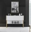купить Стол Trendy Luxe, AurAlb, 120x80x30cm (GTR005830) в Кишинёве 