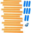 cumpără Mașină Hot Wheels BHT77 Набор дополнительных дорожек трека с базовой машинкой în Chișinău 