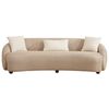 купить Диван Trendy Napoli Cappuccino (3 locuri) в Кишинёве 