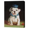 купить Картина по номерам BrushMe DBS1205FC Mozaic cu diamante 40x50сm (fără cutie) Bulldog, Lucia Heffernan в Кишинёве 