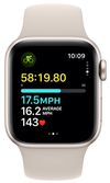 купить Смарт часы Apple Watch Series SE2 GPS 40mm Starlight - S/M MR9U3 в Кишинёве 