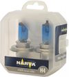 cumpără Lampă auto Narva H4 RANGEPOWERWHITE 12V 60/55W P43T (2 buc) (48680) în Chișinău 