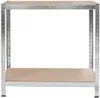 купить Cтеллаж складской FunFit Metal Storage 180x90x40cm (4201) в Кишинёве 