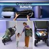купить Детская коляска Bugaboo BG100025001 Butterfly Black/Forest Green в Кишинёве 