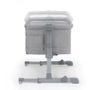 Кроватка co-sleeper Kinderkraft Neste UP grey 