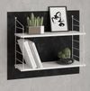 купить Полка декоративная Trendy Armoni 2'li-Alb stralucitor (GTR005333) в Кишинёве 