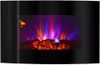 cumpără Șemineu electric ArtFlame Carlos, 560x885x135 mm, Negru în Chișinău 