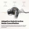 купить Наушники беспроводные SoundPeats Air4 Pro Trans-Black в Кишинёве 