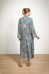 купить Домашний текстиль Pip Studio 51.510.894 Noa Kimono Safari Bloom Blue S Blue в Кишинёве 