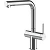 cumpără Bateria bucătărie Gessi 60571-031 Inedito Chrome în Chișinău 