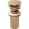 купить Донный клапан Ravak Quick Clac lavoar cu preaplin Rose gold X01841 в Кишинёве 