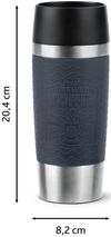 cumpără Cană termos Tefal N2021510 Travel Mug Essential 0,36l în Chișinău 