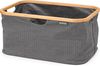 cumpără Coș pentru rufe Brabantia 23 27 25 Linn 40L, Pepper Black, Foldable în Chișinău 