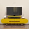 cumpără Comodă TV Trendy Trandafir, Nuc, Galben 145x49x36cm în Chișinău 