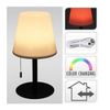 cumpără Lampă de masă și corp de iluminat Promstore 55260 Lampa de masa 16x30cm, port USB, metal în Chișinău 