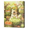 купить Картина по номерам Art Gallery EX8445 30x40cm Shiba Inu fericit в Кишинёве 