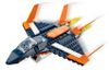 cumpără Set de construcție Lego 31126 Supersonic-jet în Chișinău 