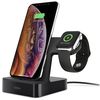 купить Зарядное устройство беспроводное Belkin F8J237VFBLK POWERHOUSE DOCK FOR APPLE WATCH/iPHONE в Кишинёве 