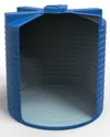 cumpără Duș de vară Uniplast 37095 Rezervor apa 10 000 L vertical, oval (albastru) cu stut D.2" 242x265 cm în Chișinău 