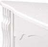 купить Камин электрический ArtFlame Clasic de colt white & Gala silver в Кишинёве 
