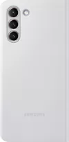 купить Чехол для смартфона Samsung EF-NG996 Smart LED View Cover Light Gray в Кишинёве 