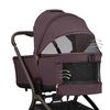 cumpără Сărucior pentru copii Kikka Boo 31001020173 Carucior 2in1 Goya Platinum Merlot în Chișinău 