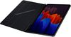 Book Cover Tab S7+ / S7 FE (T730), Black 