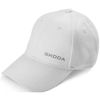 купить Одежда для спорта Skoda 6U0084300D084 Бейсболка белая в Кишинёве 