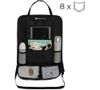 cumpără Accesoriu auto KinderKraft KAORSA00BLK0000 Органайзер для автомобиля 2-in-1 black în Chișinău 