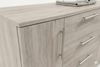 купить Комод Mashtab 10968 Madrid 3 sertare (1200x430x800) Santorini в Кишинёве 