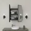 cumpără Dulap pentru lavoar Trendy Dulap cuart-negru în Chișinău 