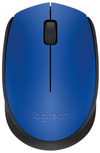 Mouse Wireless Logitech M171, Blue 