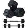 купить Гантель FunFit Dumbbell Set 2x10kg (4258) в Кишинёве 