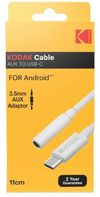 cumpără Cablu telefon mobil Kodak 30425859 AUX to Type-C în Chișinău 