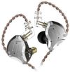 купить Наушники проводные miscellaneous KZ Acoustics ZS10 PRO Silver-Black в Кишинёве 