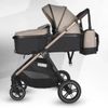 cumpără Сărucior pentru copii Coccolle Hapi Soley H2003 Carucior 3/1, Simply Taupe în Chișinău 