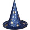 купить Декор Promstore 53734 Palarie vrajitoare Halloween cu stele, 32X32cm, textil в Кишинёве 
