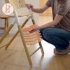 купить Стульчик для кормления Lionelo Celia 3in1 White Natural Wood в Кишинёве 