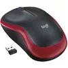 купить Logitech M185 Red Wireless Mouse, USB, 910-002240 (mouse fara fir/беспроводная мышь) в Кишинёве 