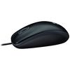 cumpără Logitech B110 Silent Optical Mouse, 1000 dpi, Black,  910-005508 (mouse/мышь) în Chișinău 