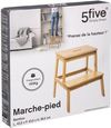 cumpără Scaun 5five 55775 Scara-taburet 2 niveluri 43x43x46.8cm, bambus în Chișinău 