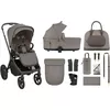 купить Детская коляска Kikka Boo 31001020170 Carucior 2in1 Goya Platinum Mocca в Кишинёве 