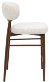 купить Барный стул Deco Lavia Cream (OTE Miami 102) + Wooden Legs в Кишинёве 