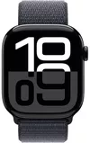 cumpără Ceas inteligent Apple Watch Series 10 GPS 46mm Jet Black Aluminium Case with Ink Sport Loop MWWR3 în Chișinău 