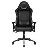 Gaming Chair AKRacing Core SX AK-SX-BK Black, User max load up to 150kg / height 160-190cm 