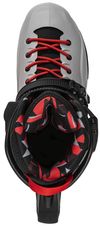 cumpără Role Rollerblade 07101600U94 RB PRO X GRIGIO/ROSSO CALDO 45 în Chișinău 