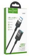 Hoco U107 USB male to USB female USB3.0 charging data sync extension cable 