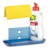 cumpără Accesoriu pentru bucătărie Tescoma 900624 Suport detergent vase și burete Clean Kit 23x11cm în Chișinău 